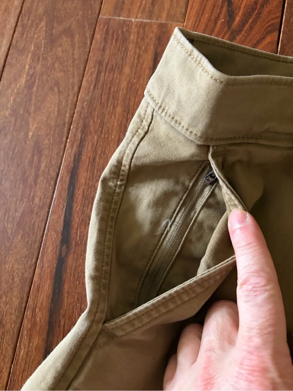 Men’s Levi’s Xx Standard Tapered Chino Pants - 32/32 - Cougar color